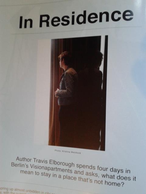 Sleek Magazine - Berlin Apartment Writer in Residence Piece 