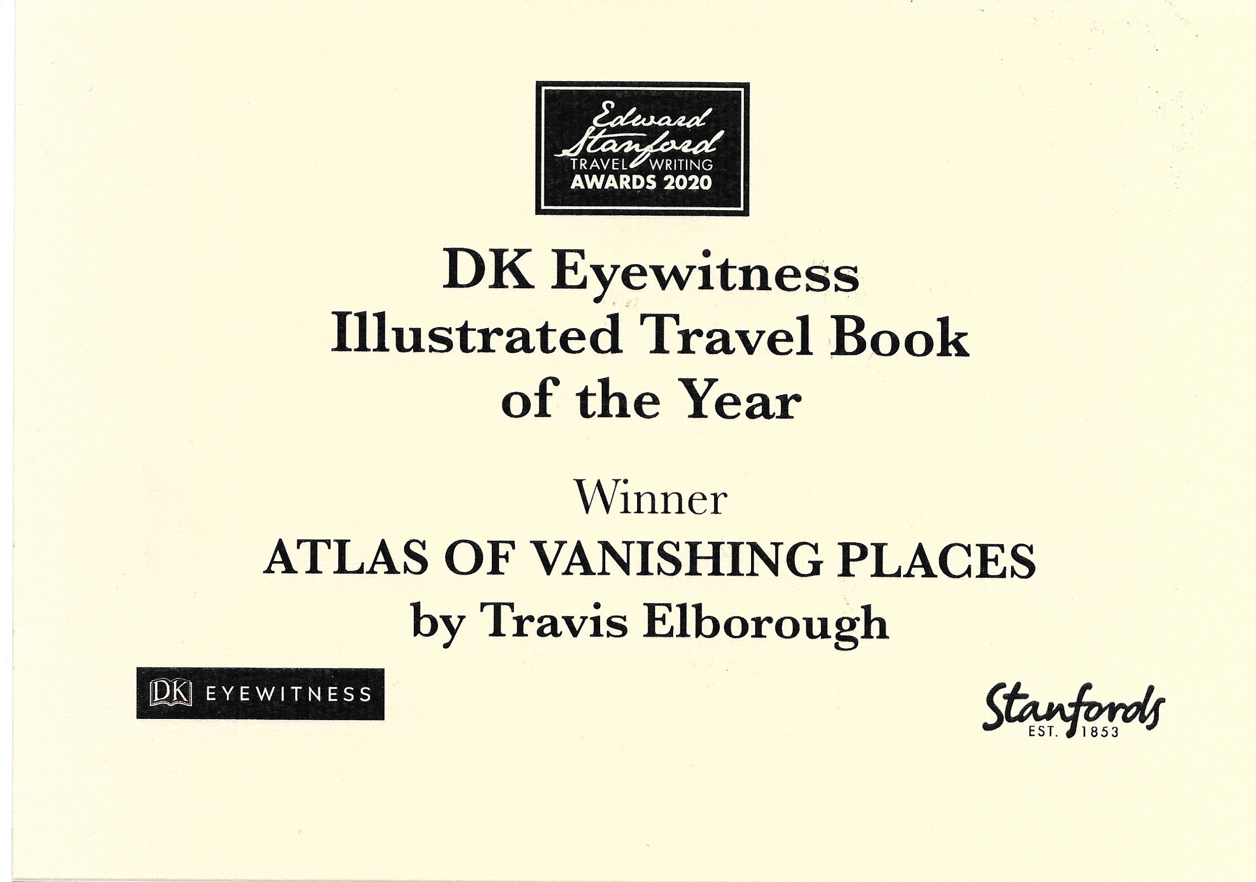 DKIllustratedAward
